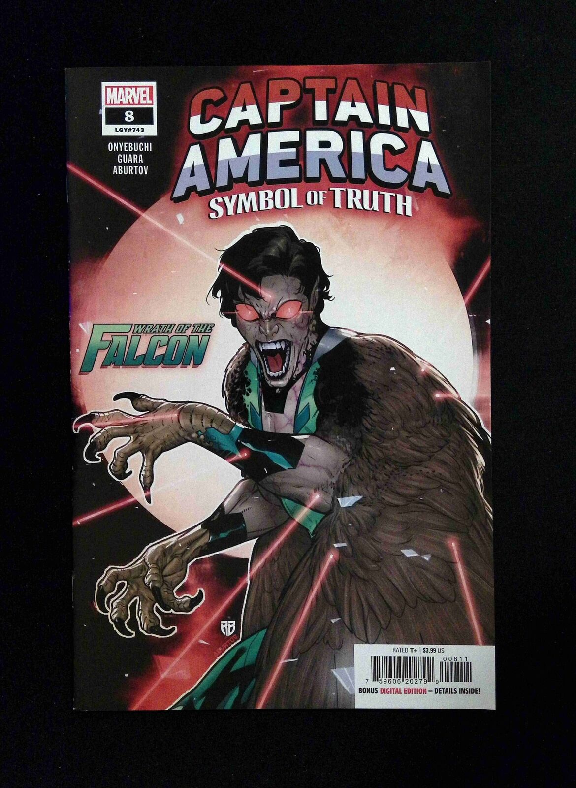 Captain America Symbol Of Truth #8 Marvel Comics 2023 VF+