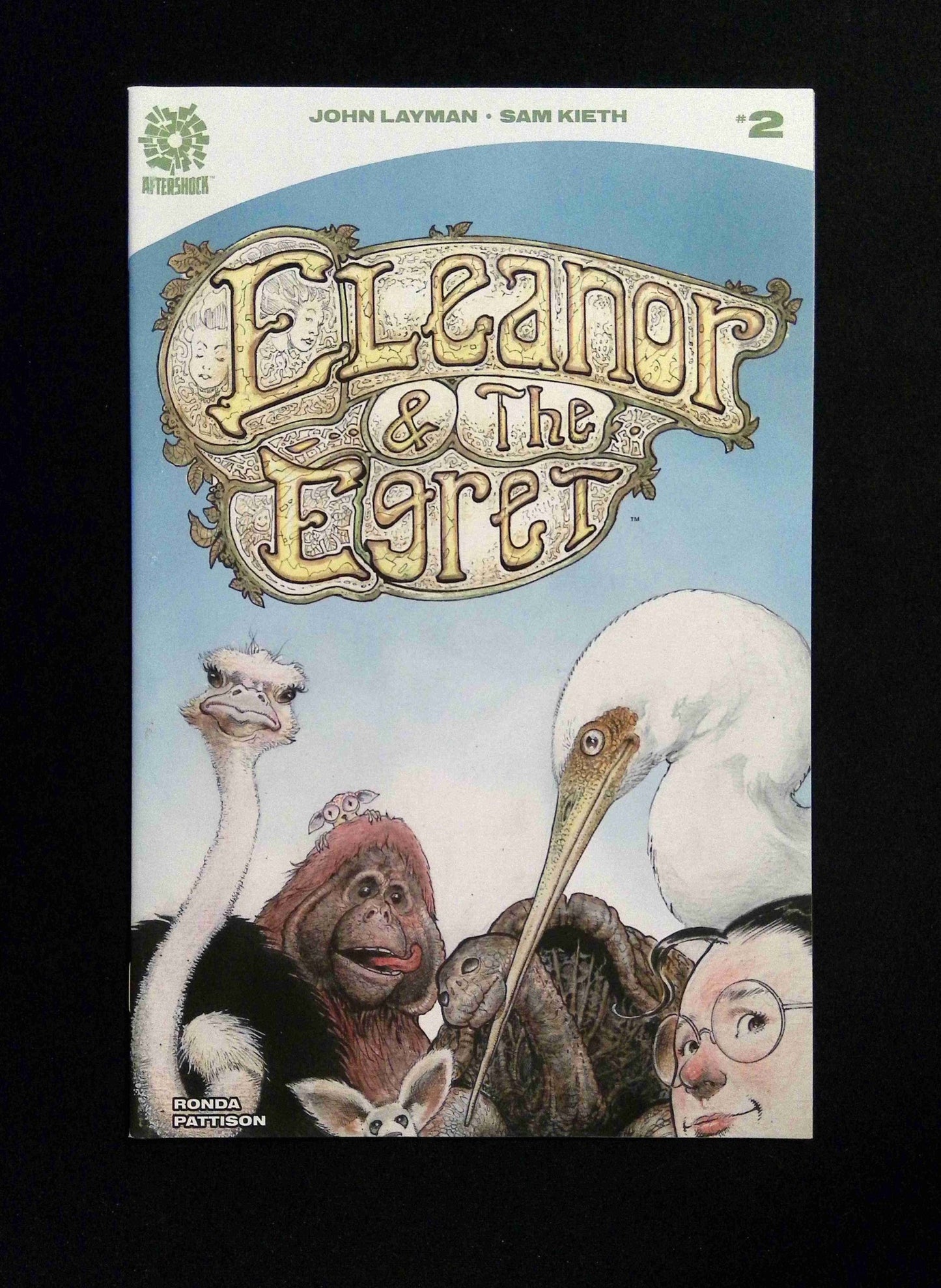 Eleanor and the Egret #2 AFTERSHOCK Comics 2017 VF/NM