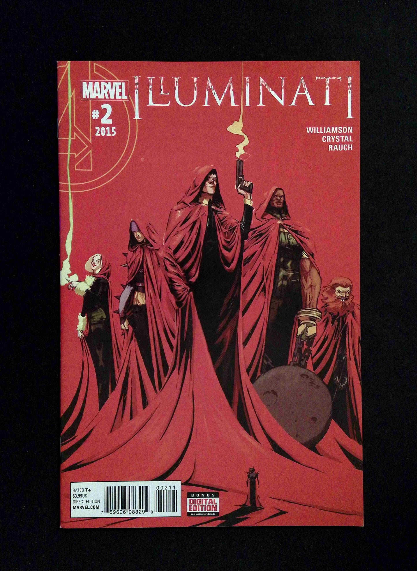 Illuminati #2 Marvel Comics 2016 VF/NM
