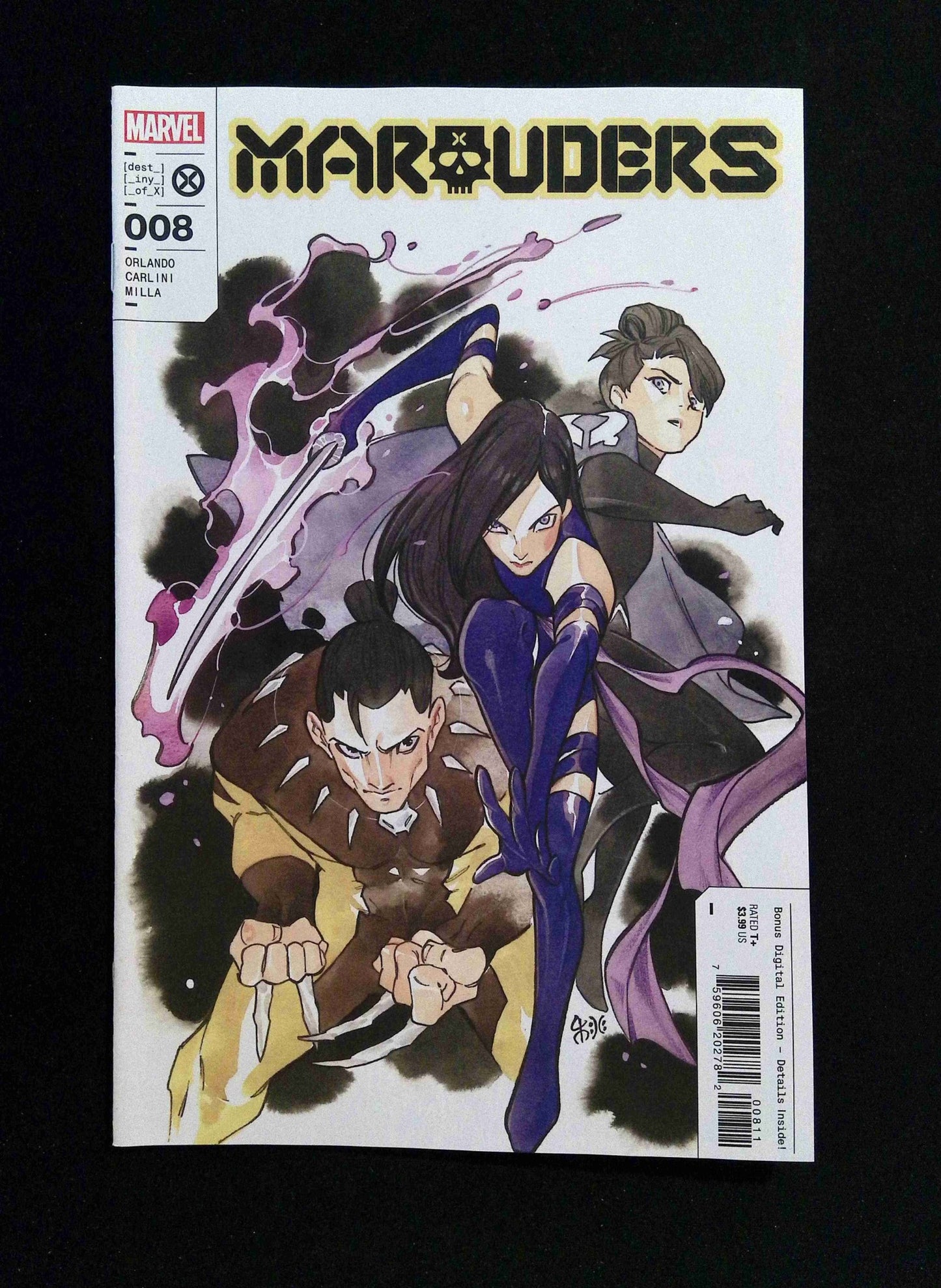 Marauders #8 Marvel Comics 2023 VF