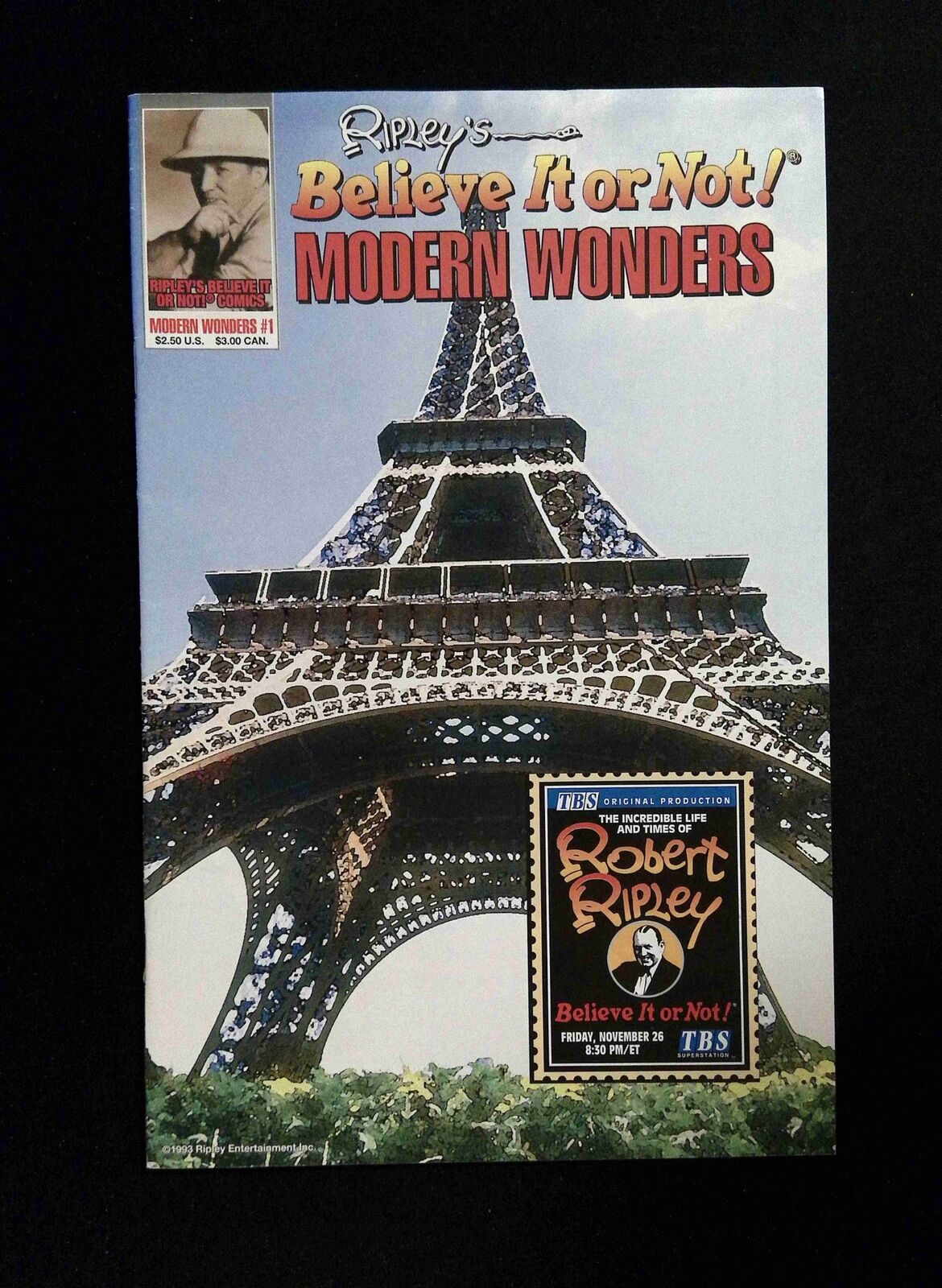 Ripley's Believe It or Not Modern Wonders #1 Schanes Comics 1993 VF+