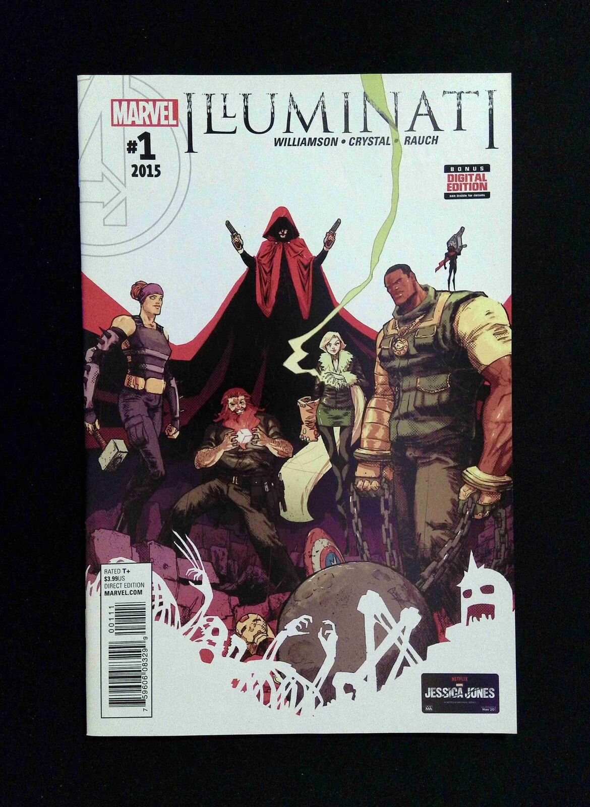 Illuminati #1 Marvel Comics 2016 VF/NM