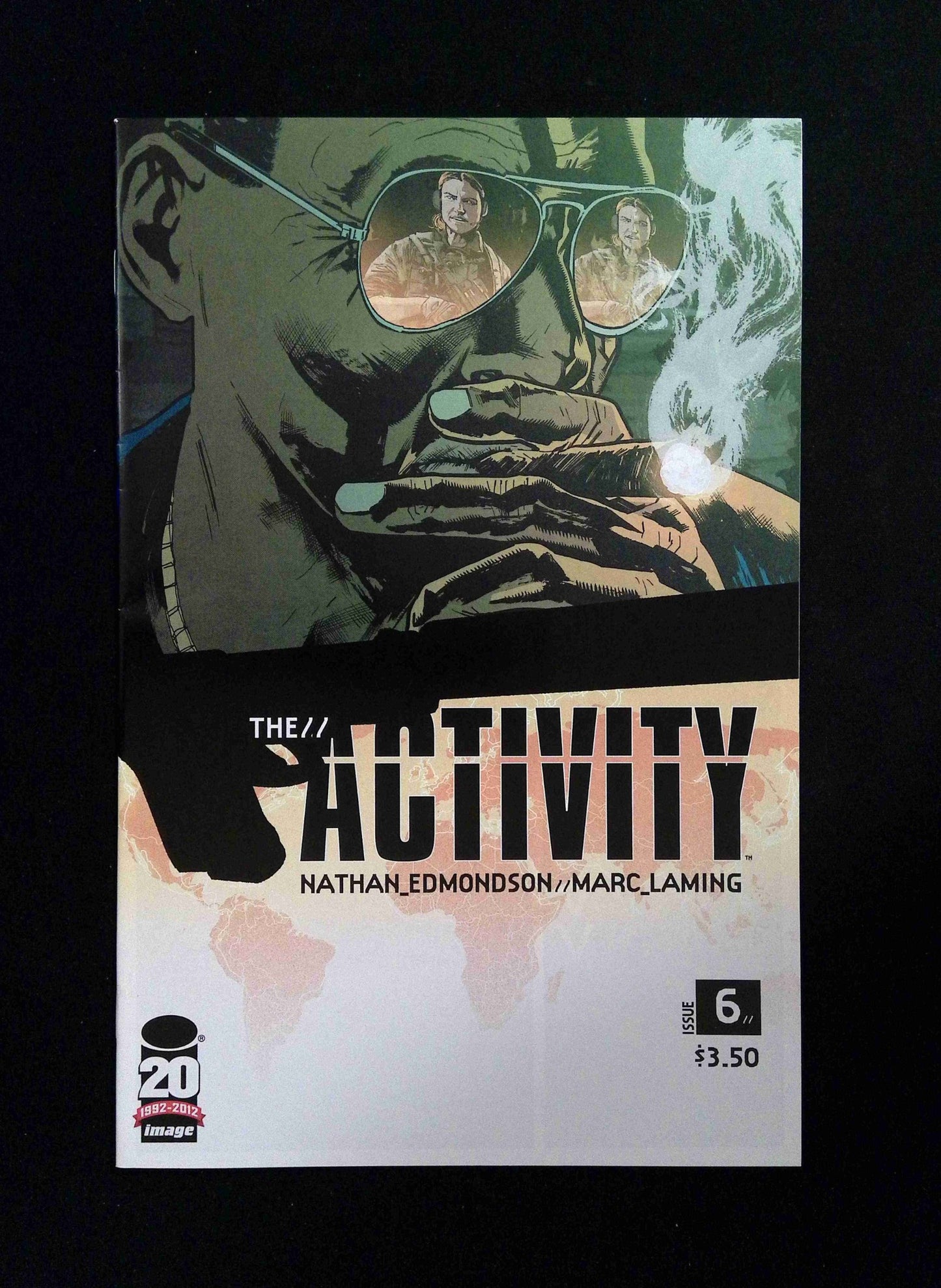 Activity #6 IMAGE Comics 2012 VF+