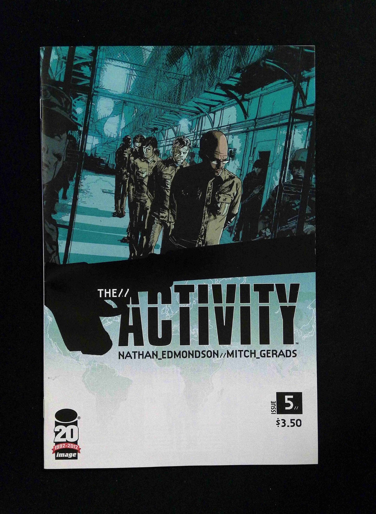 Activity #5 IMAGE Comics 2012 VF/NM
