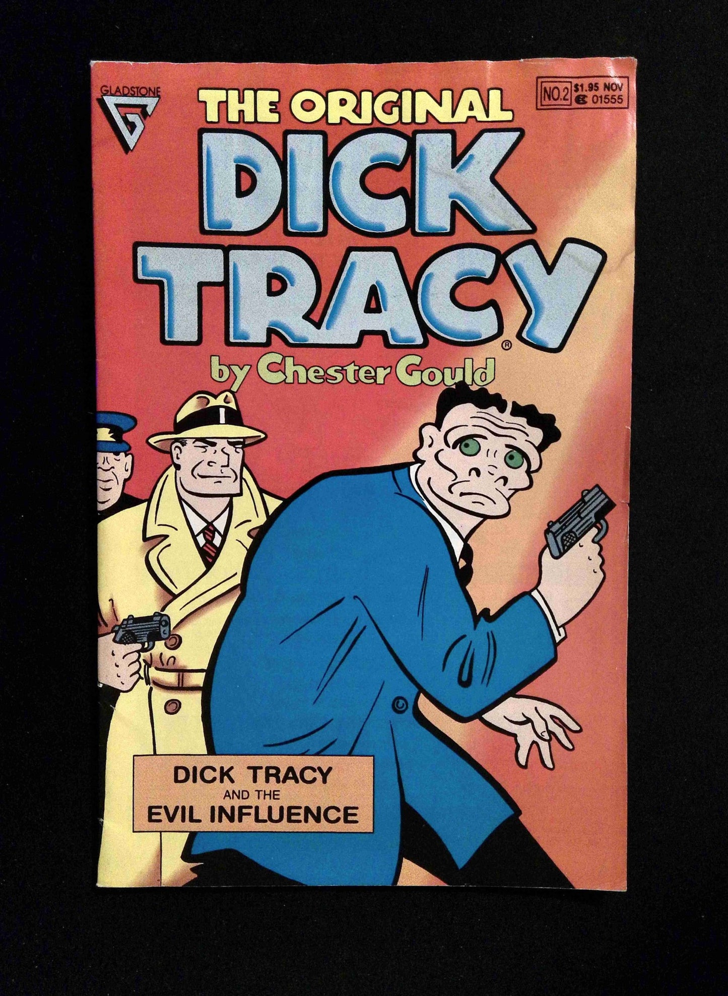 Original Dick Tracy #2 Gladstone Comics 1990 VG/FN