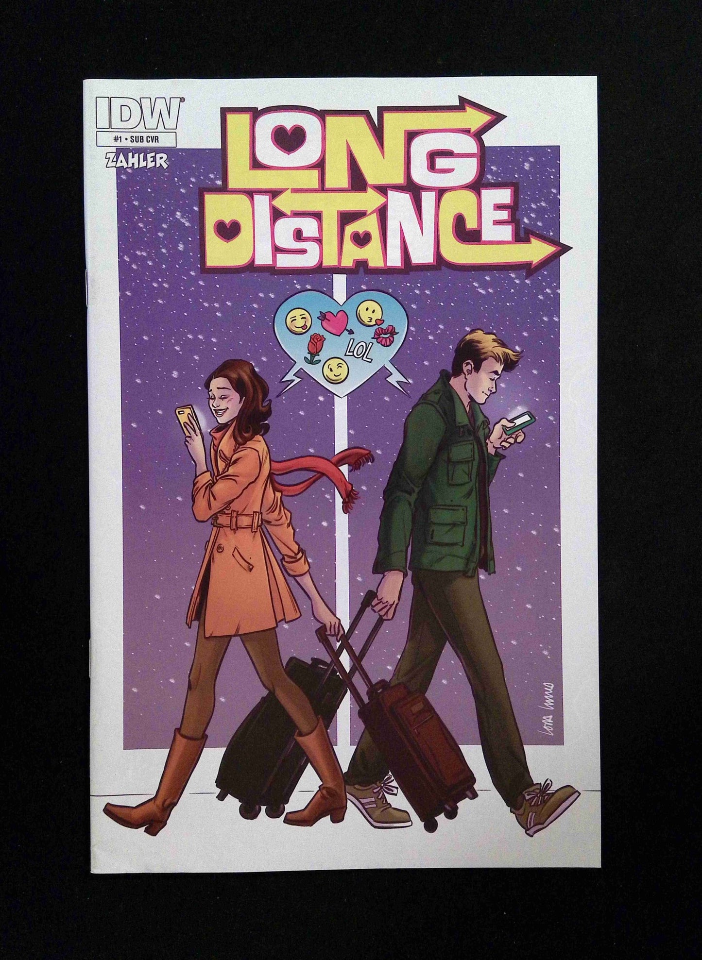 Long Distance #1SUB IDW Comics 2015 NM Innes Variant