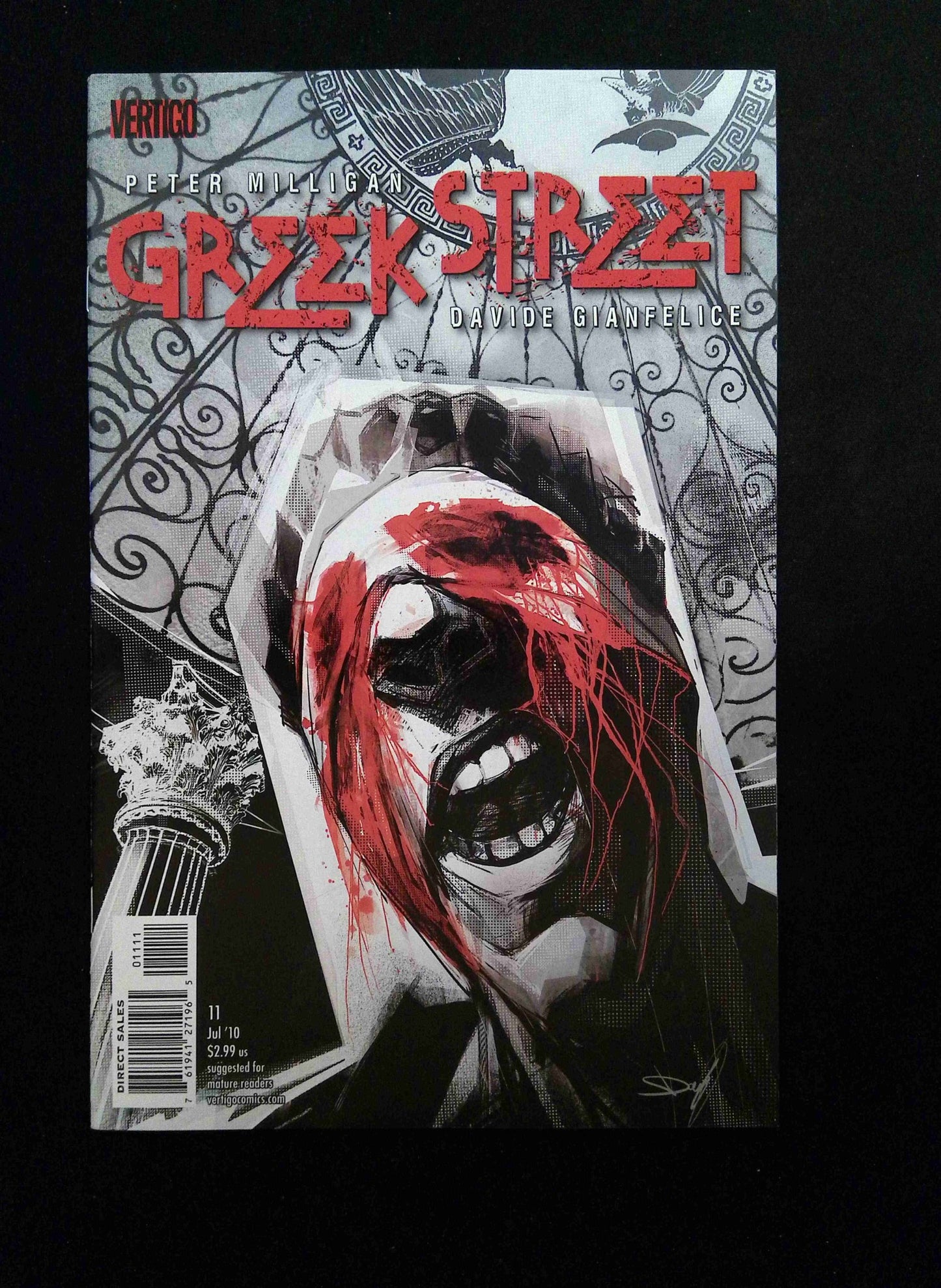 Greek Street #11 DC-VERTIGO Comics 2010 NM-