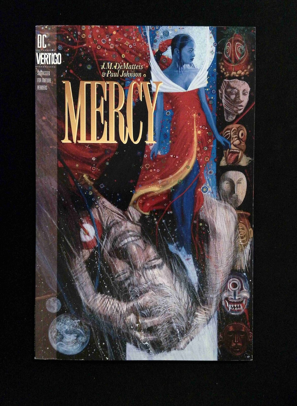 Mercy #1 DC-VERTIGO Comics 1993 VF/NM