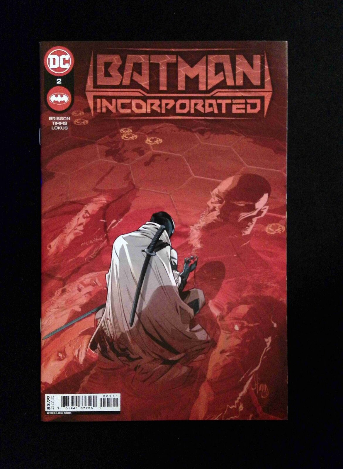 Batman Incorporated #2 DC Comics 2023 NM