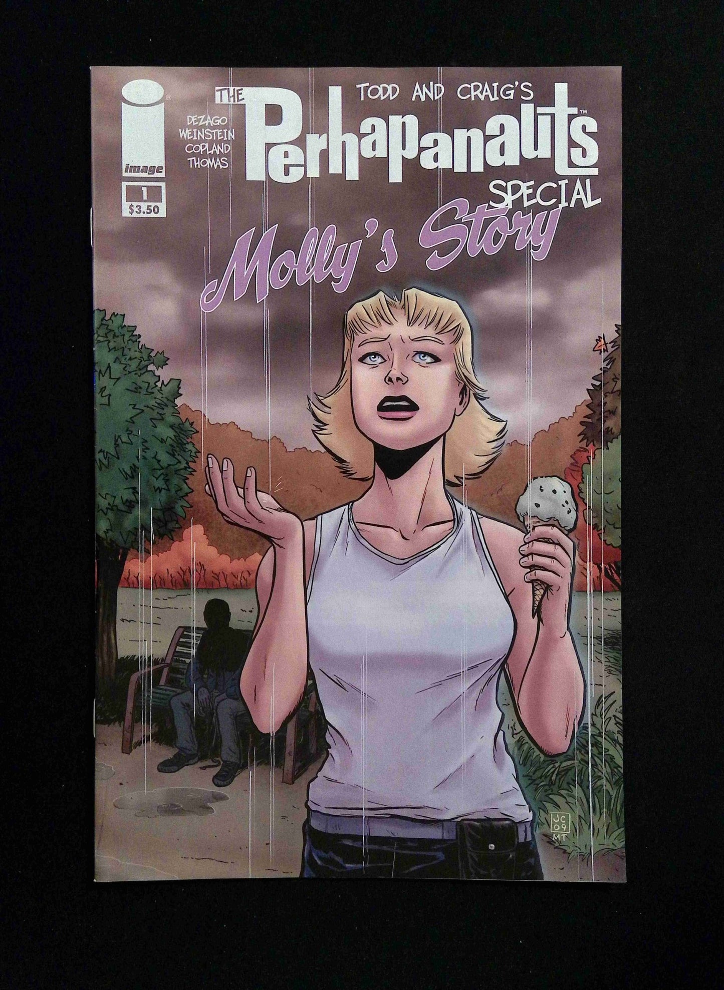 Perhapanauts Molly's Story #1 IMAGE Comics 2010 VF+