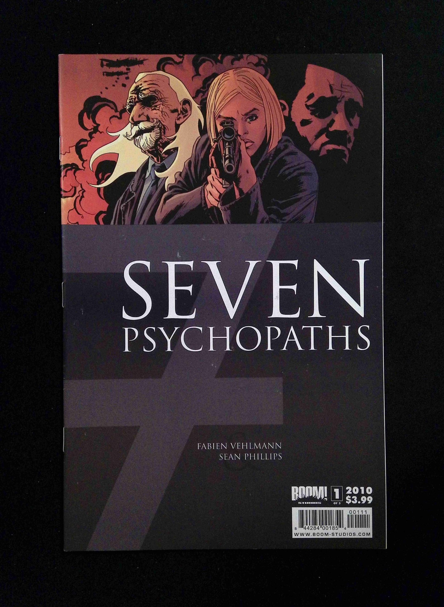7 Psychopaths #1 BOOM Comics 2010 VF+