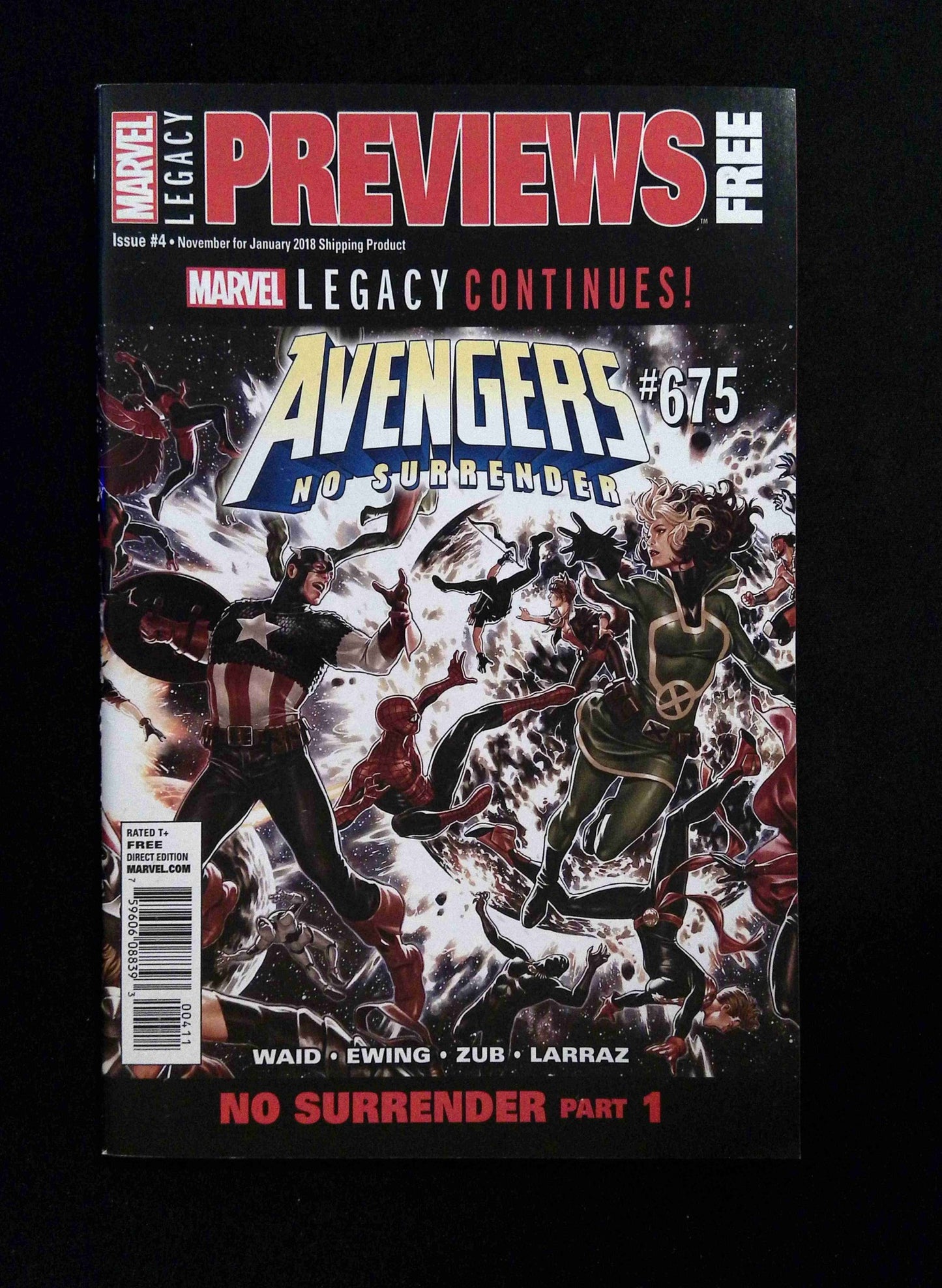 Marvel Previews #4 MARVEL Comics 2017 VF/NM