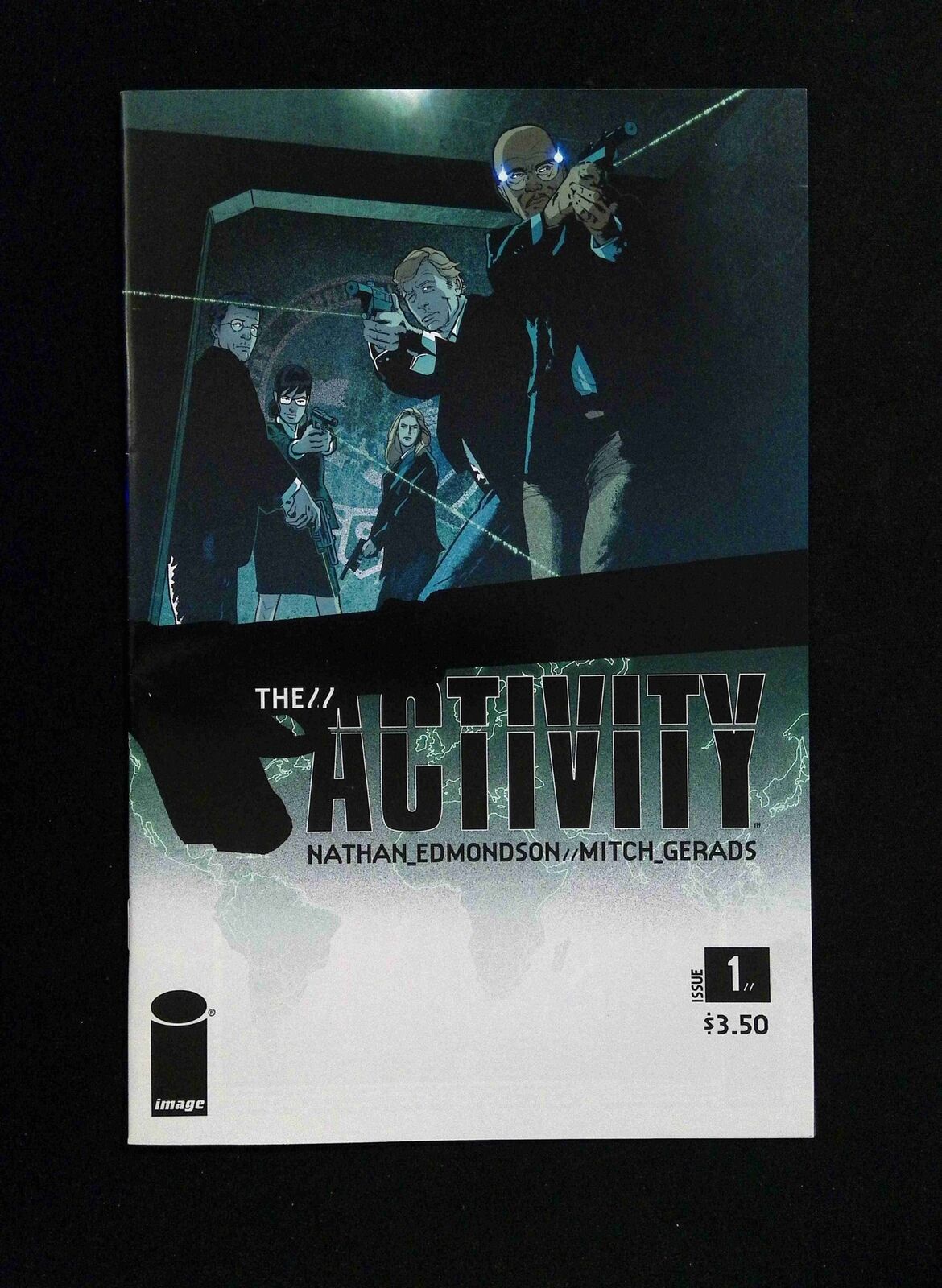 Activity #1 IMAGE Comics 2011 VF+