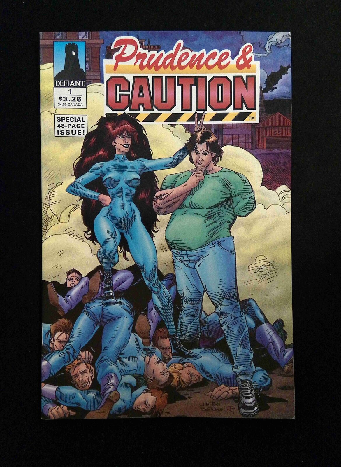 Prudence and Caution #1 DEFIANT Comics 1994 VF+