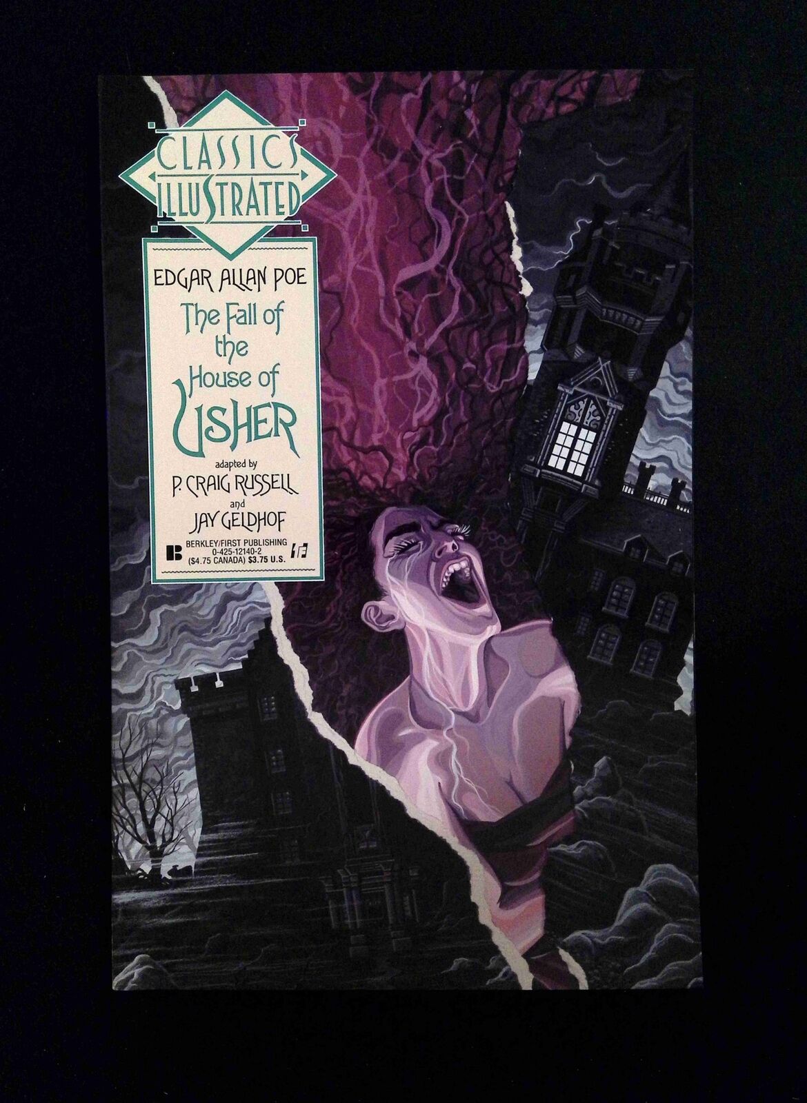 Classics Illustrated #14 FIRST Comics 1990 NM+