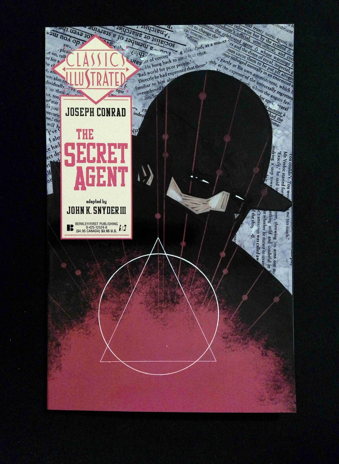 Classics Illustrated #19 FIRST Comics 1990 NM+