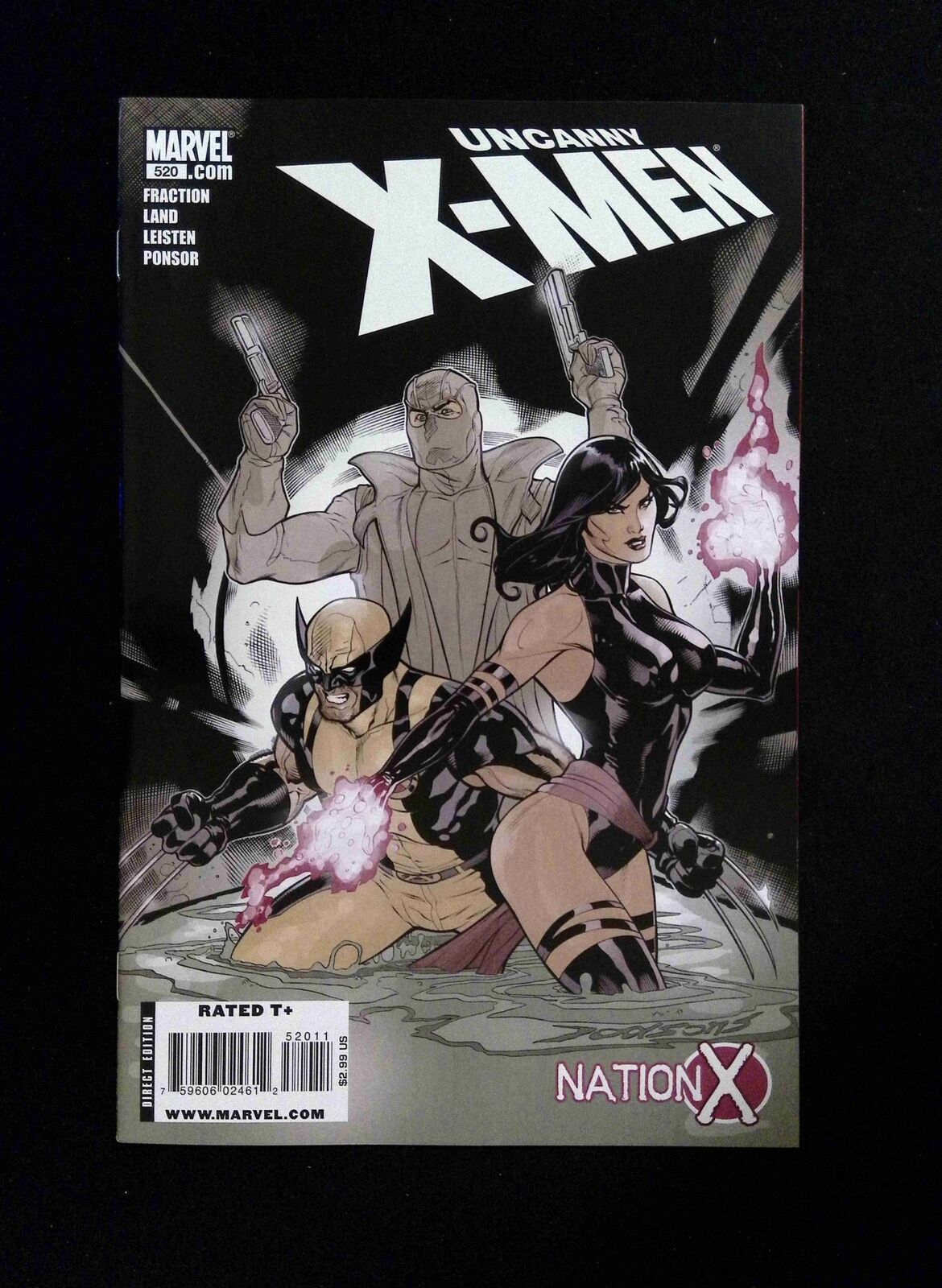 Uncanny X-Men #520 MARVEL Comics 2010 NM