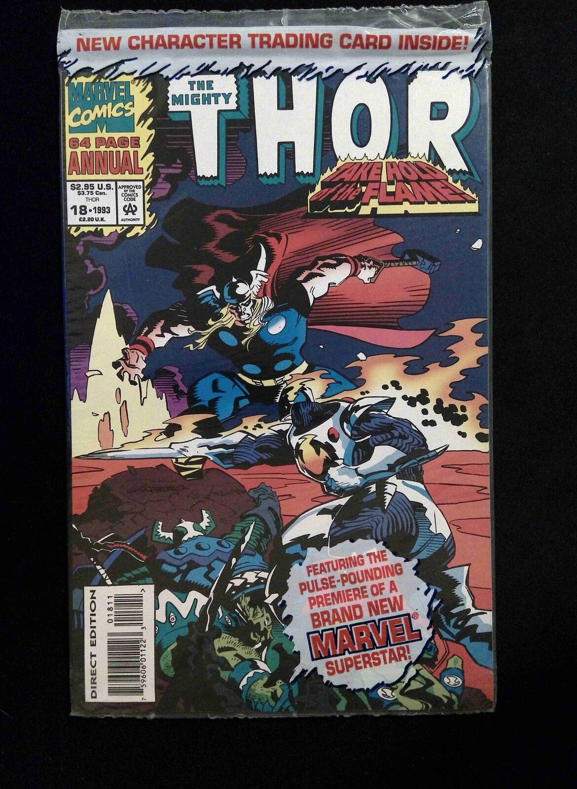 Thor Annual #18 MARVEL Comics 1993 VF/NM