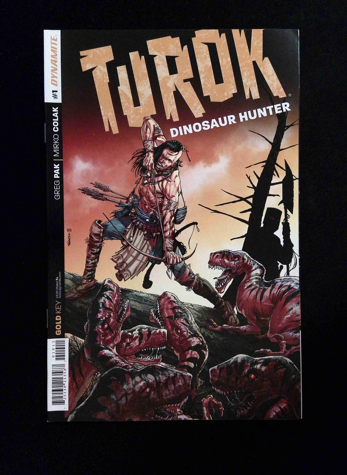 Turok Dinosaur Hunter #1 DYNAMITE Comics 2014 NM