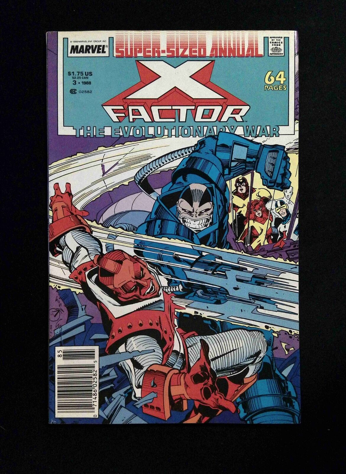 X-Factor Annual #3 MARVEL Comics 1988 VF NEWSSTAND