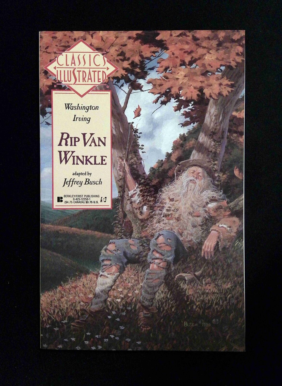 Classics Illustrated #11 FIRST Comics 1990 NM+