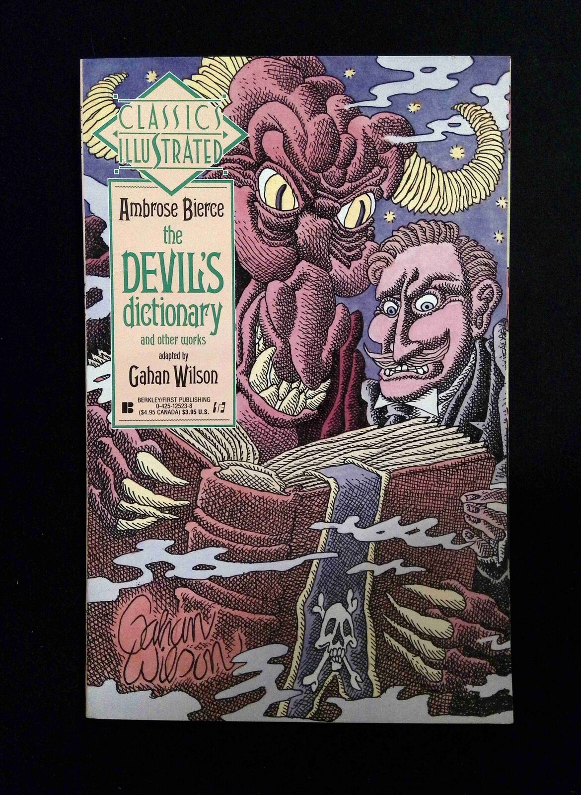 Classics Illustrated #18 FIRST Comics 1990 VF+