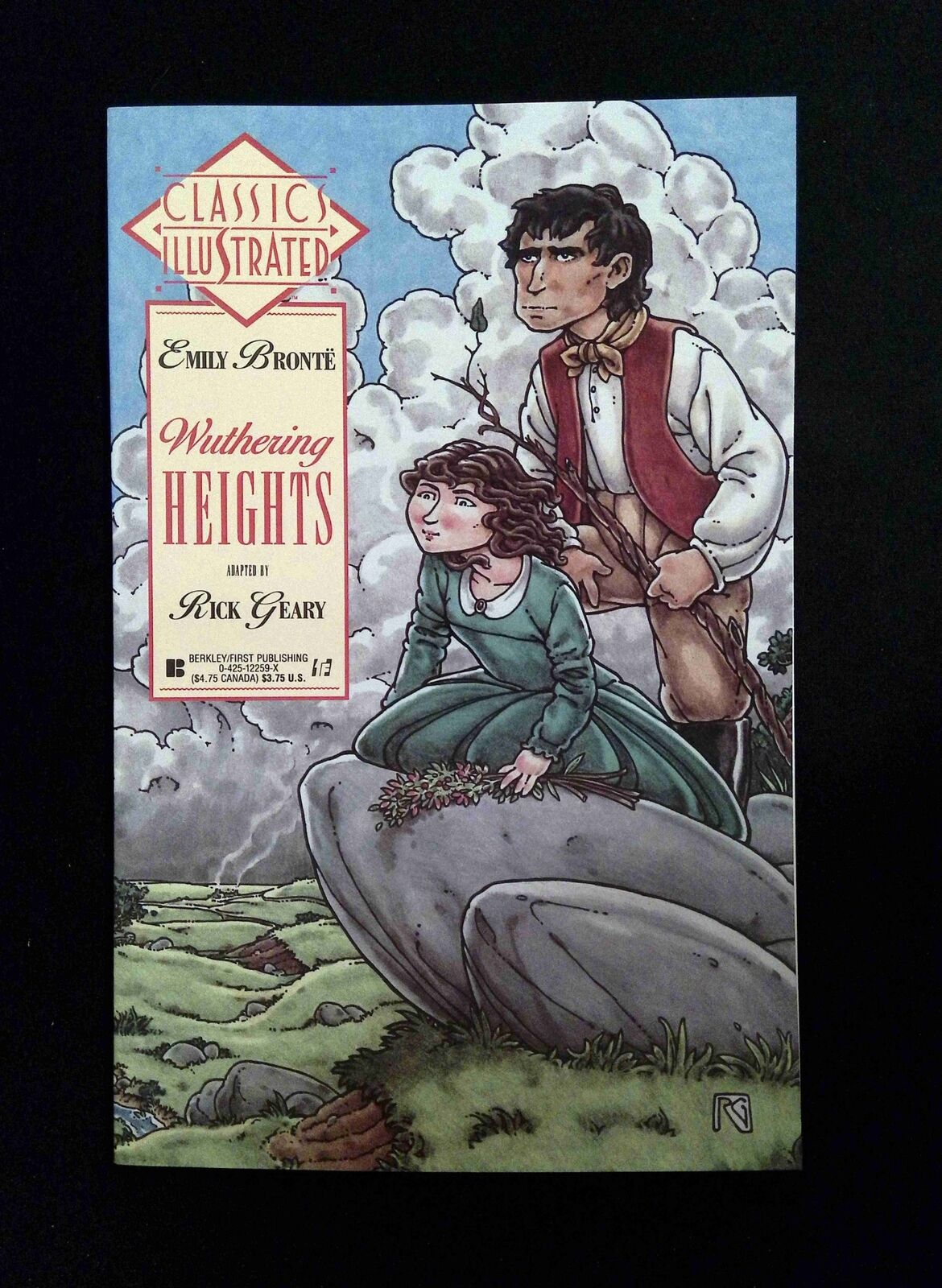 Classics Illustrated #13 FIRST Comics 1990 NM-