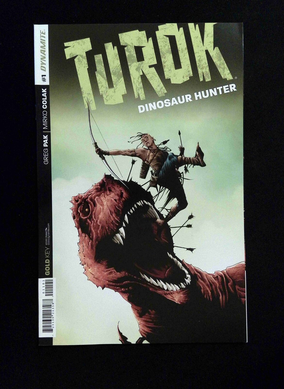 Turok Dinosaur Hunter #1D DYNAMITE Comics 2014 NM- Lee Variant