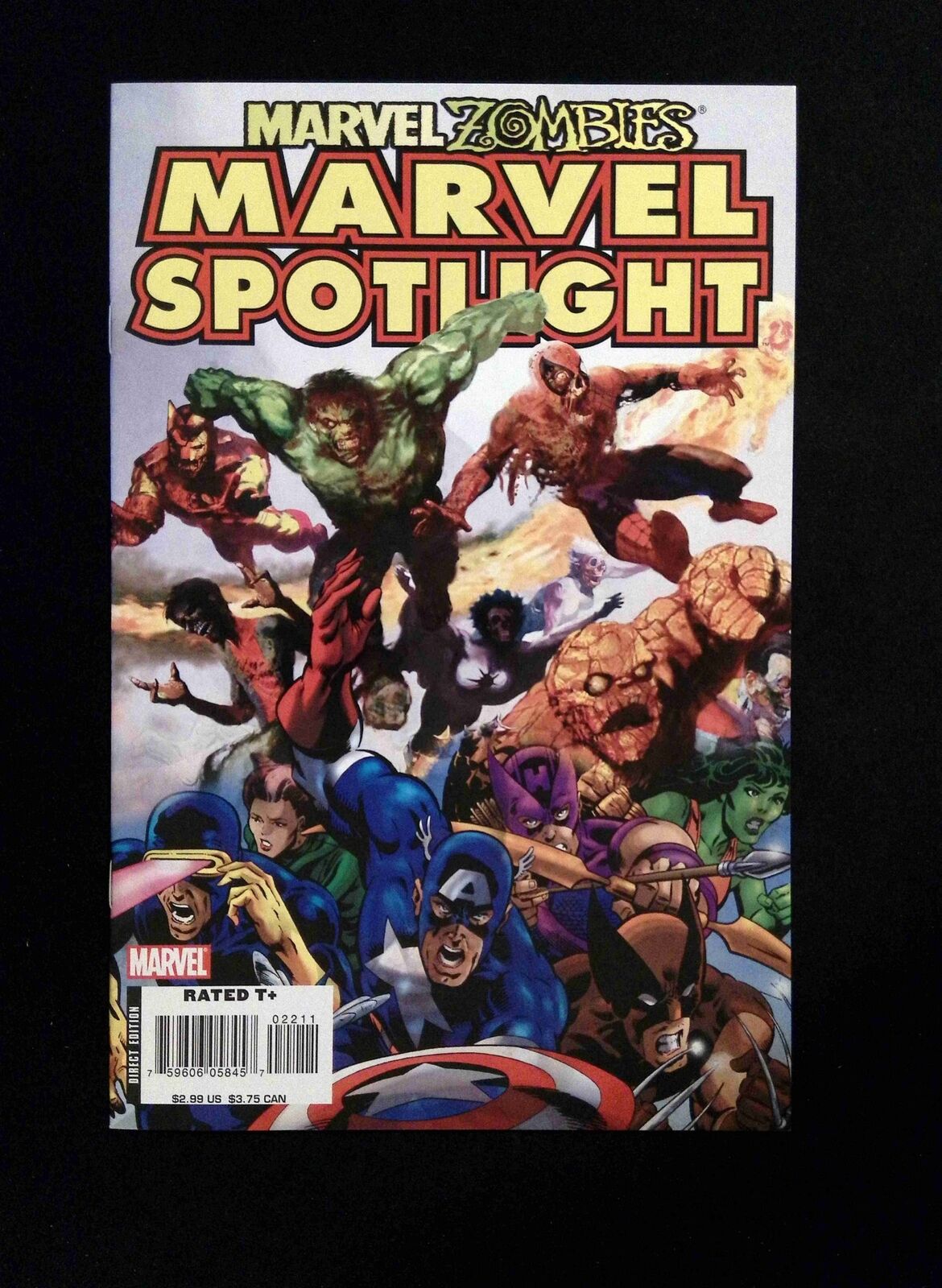 Marvel Spotlight Marvel Zombies #1 MARVEL Comics 2007 NM-