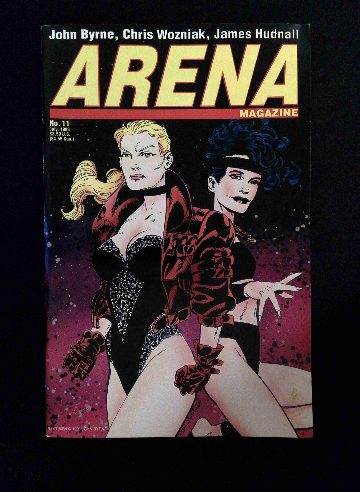 Arena Magazine #11 ARENA MAGAZINE Comics 1993 VF+