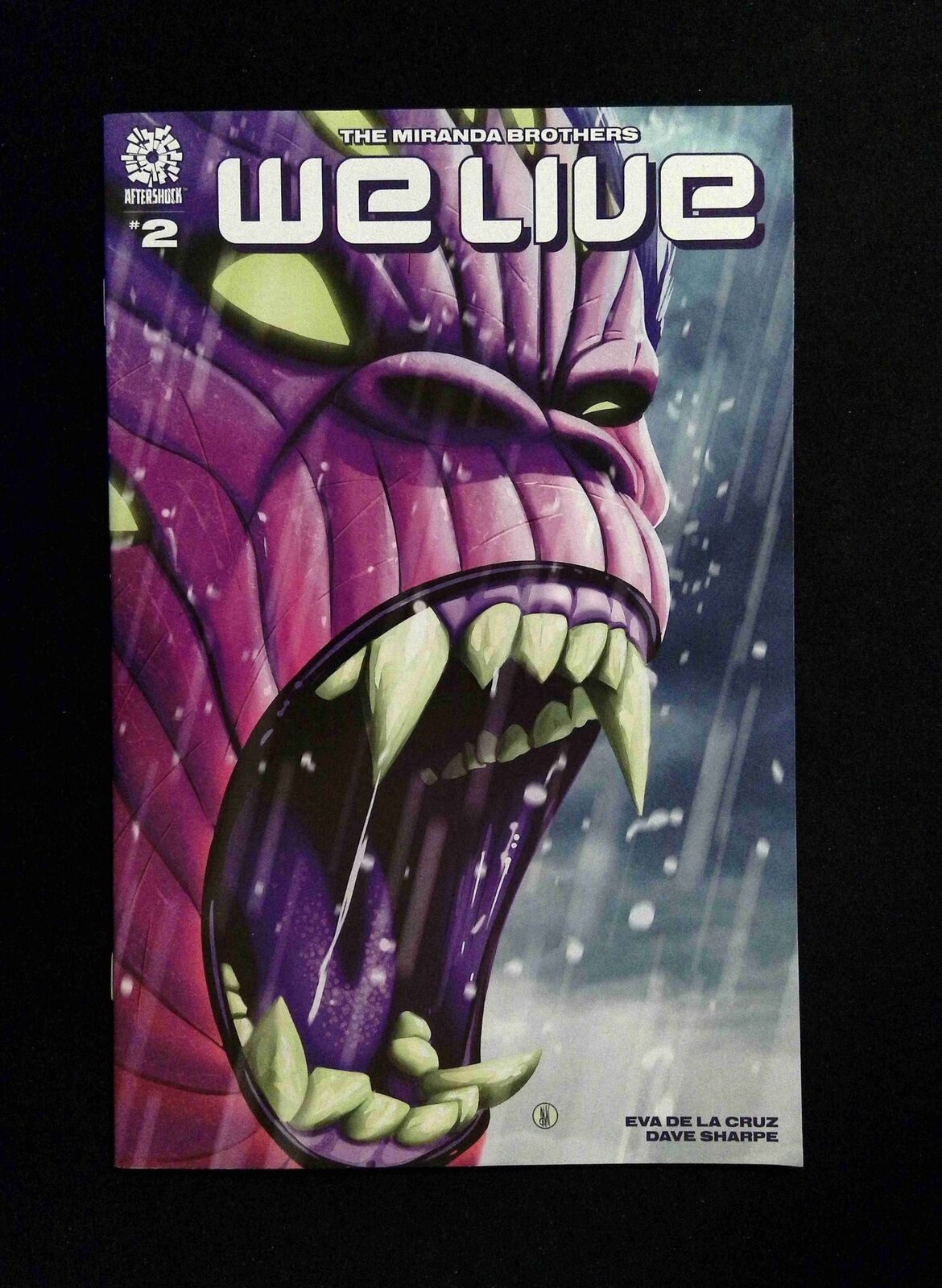 We Live #2 AFTERSHOCK Comics 2020 NM+