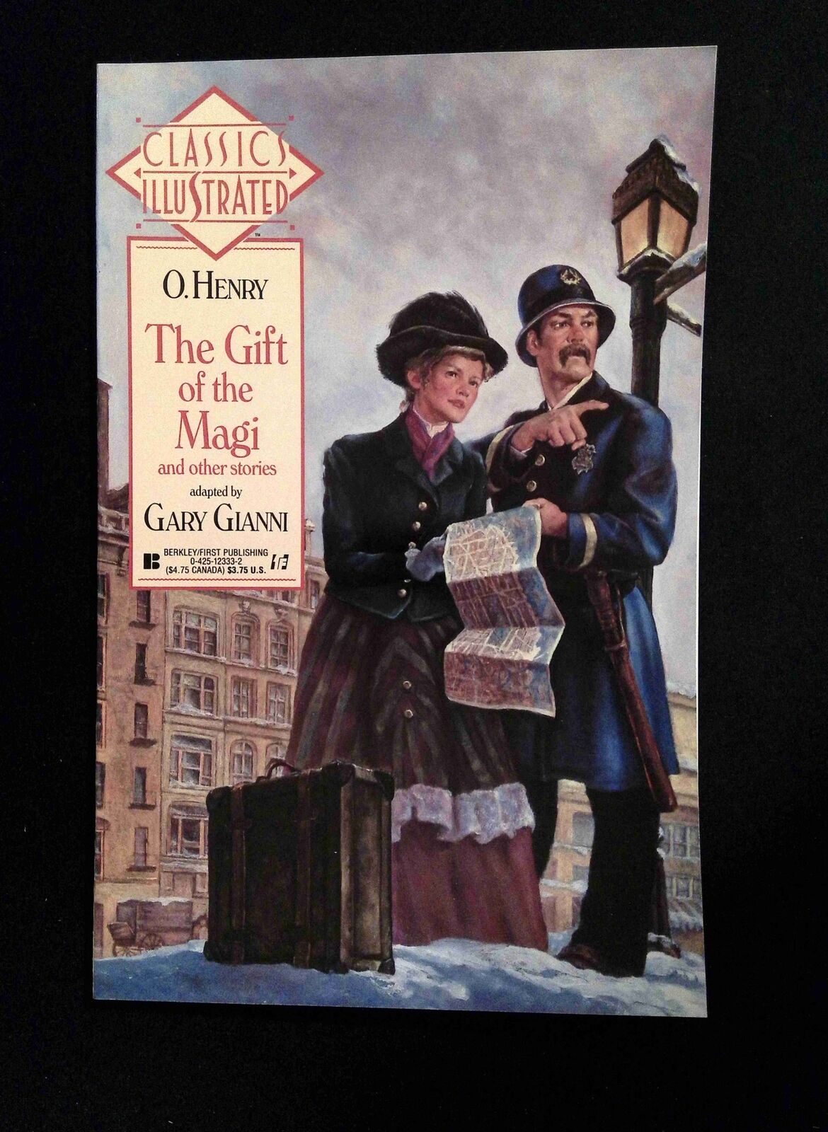 Classics Illustrated #15 FIRST Comics 1990 NM+