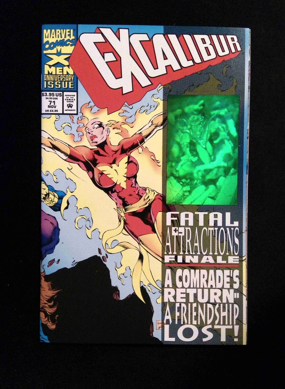 Excalibur #71 MARVEL Comics 1993 NM+