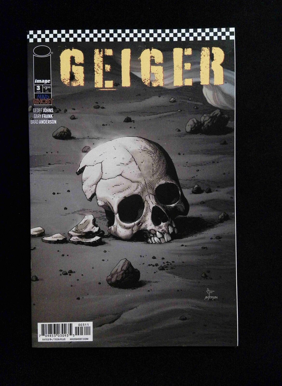 Geiger #3 IMAGE Comics 2021 NM+