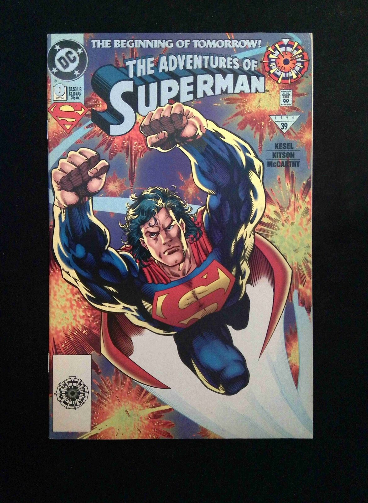 Adventures of Superman #0 DC Comics 1994 VF+