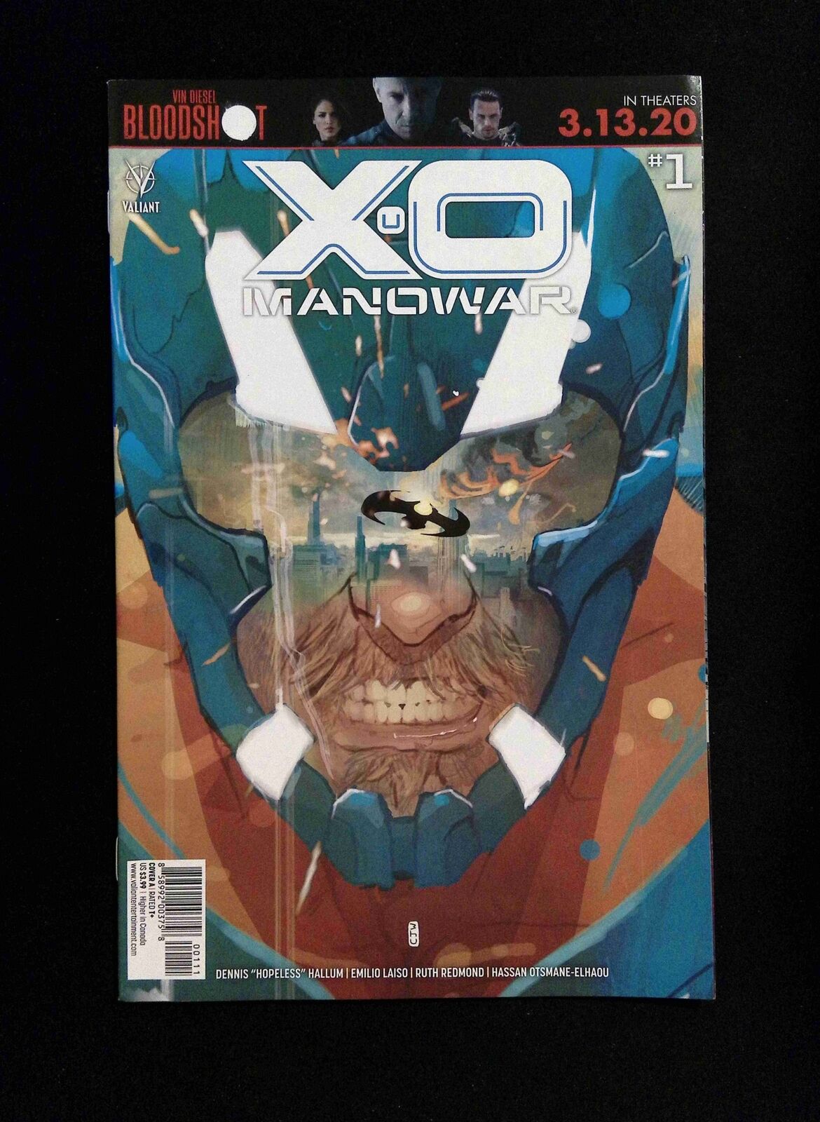 X-O Manowar #1 VALIANT Comics 2020 NM-