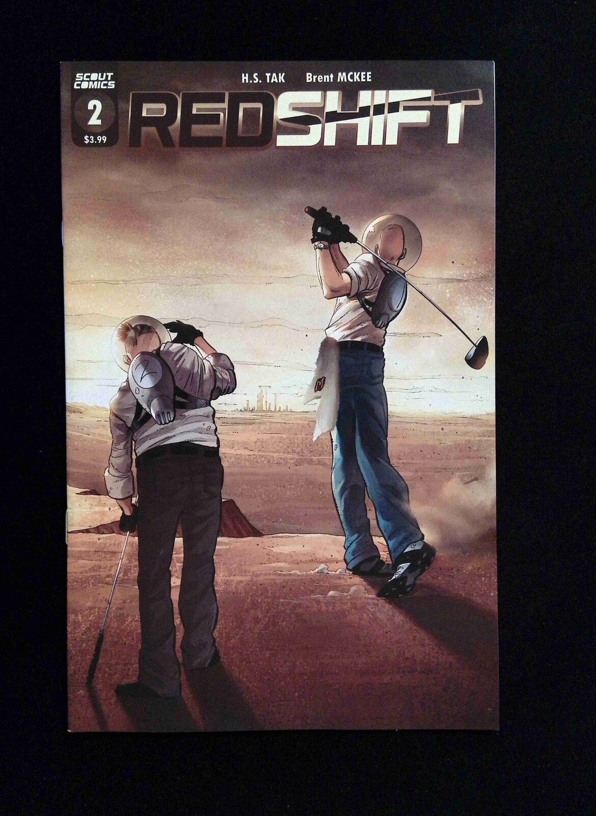 Redshift #2 SCOUT Comics 2021 NM+