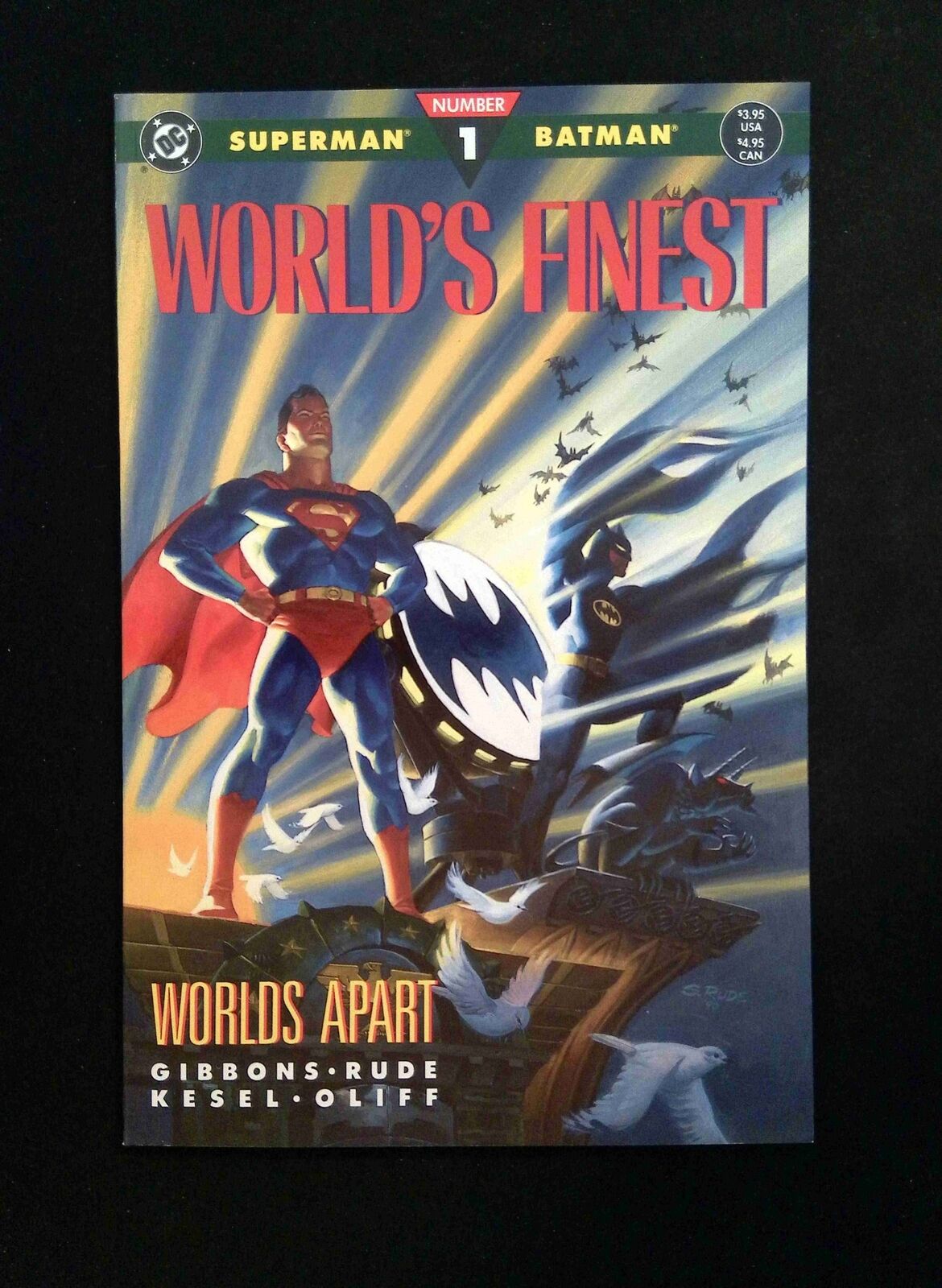 World�s Finest #1 DC Comics 1990 NM
