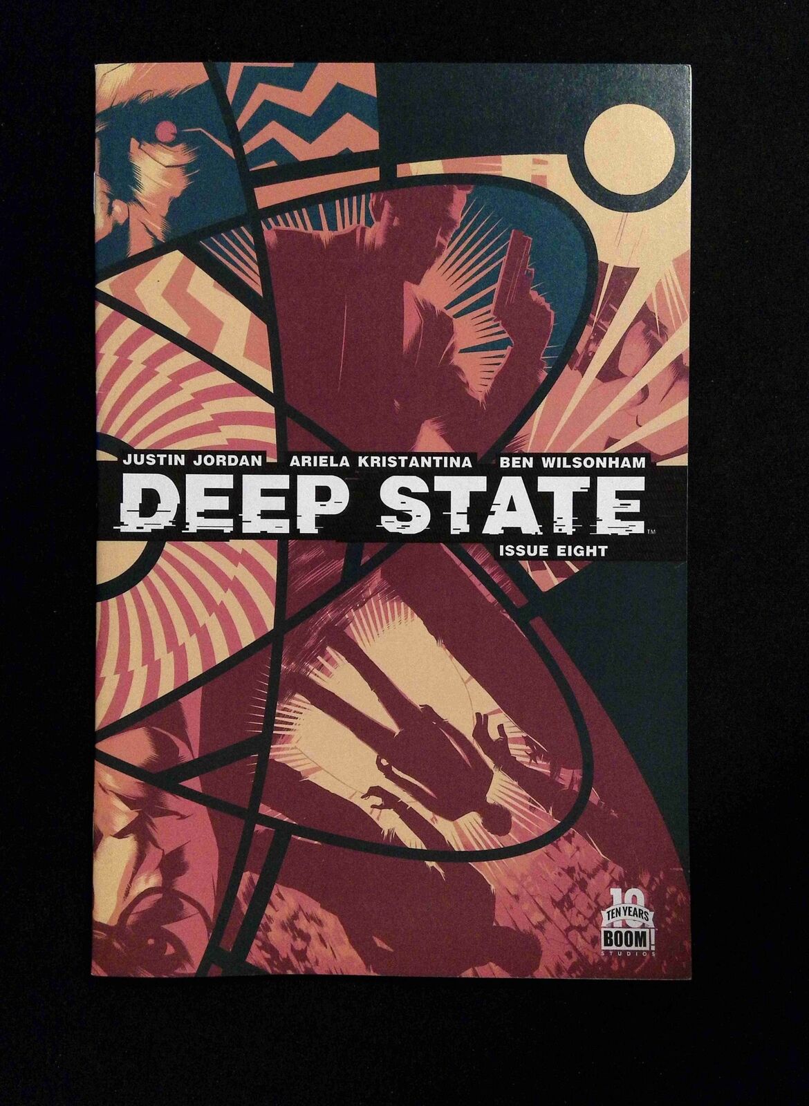 Deep State #8 BOOM Comics 2015 NM-