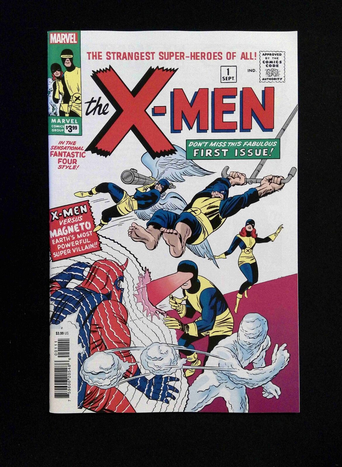 Uncanny X-Men 1963 Facsimile Edition #1 MARVEL Comics 2019 NM