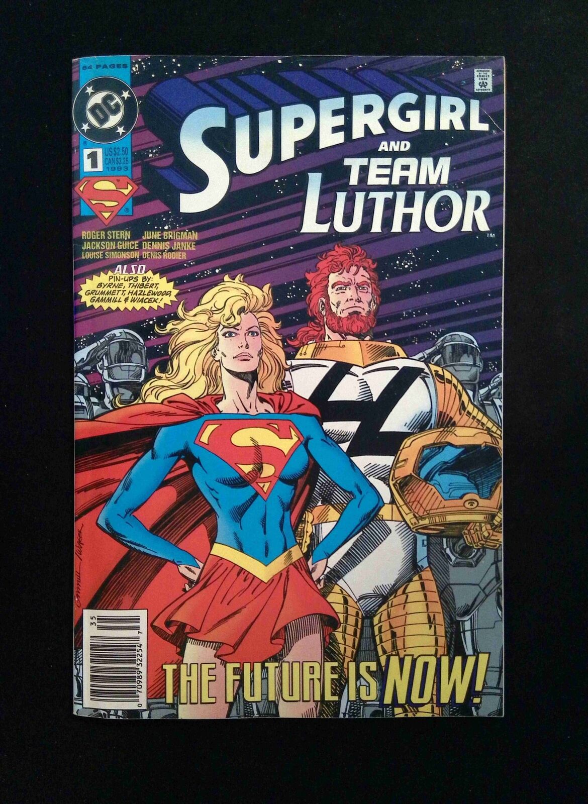 Supergirl Lex Luthor Special #1 DC Comics 1993 VF+ NEWSSTAND