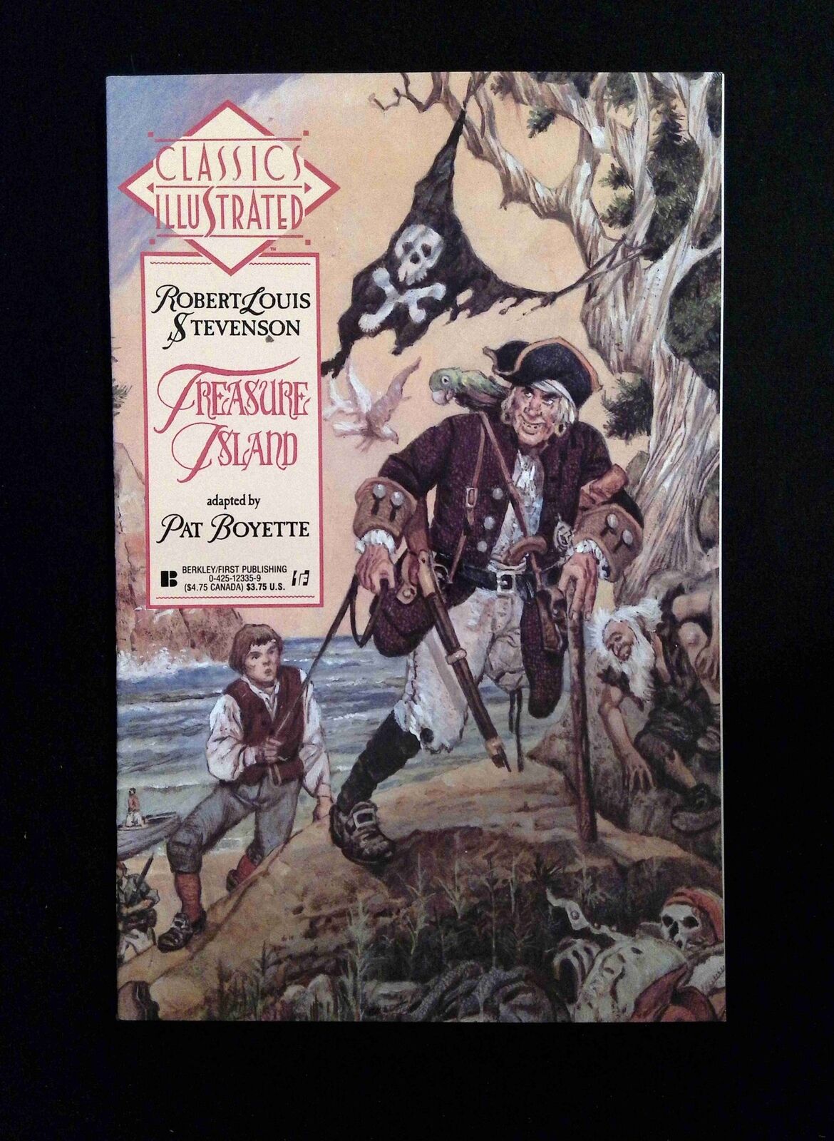 Classics Illustrated #17 FIRST Comics 1990 NM-