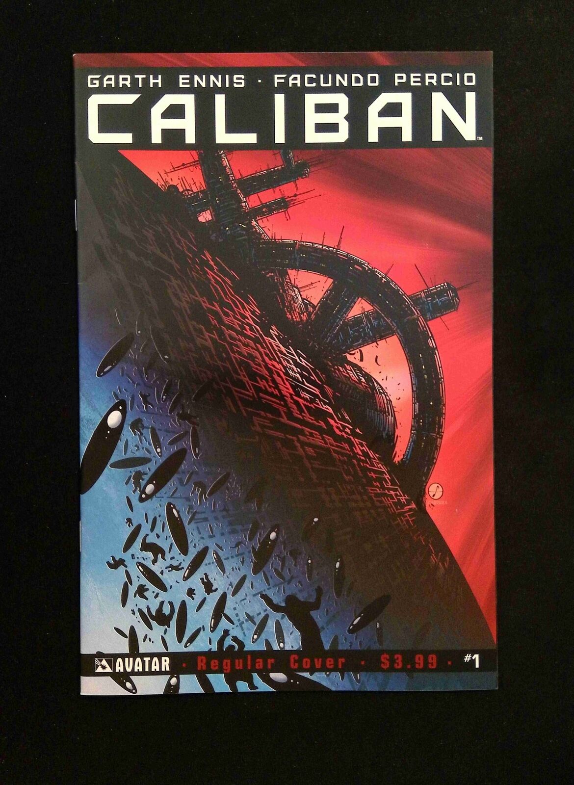 Caliban #1 AVATAR Comics 2014 VF/NM