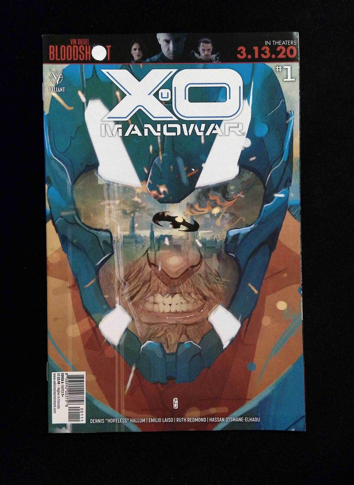X-O Manowar #1 VALIANT Comics 2020 NM