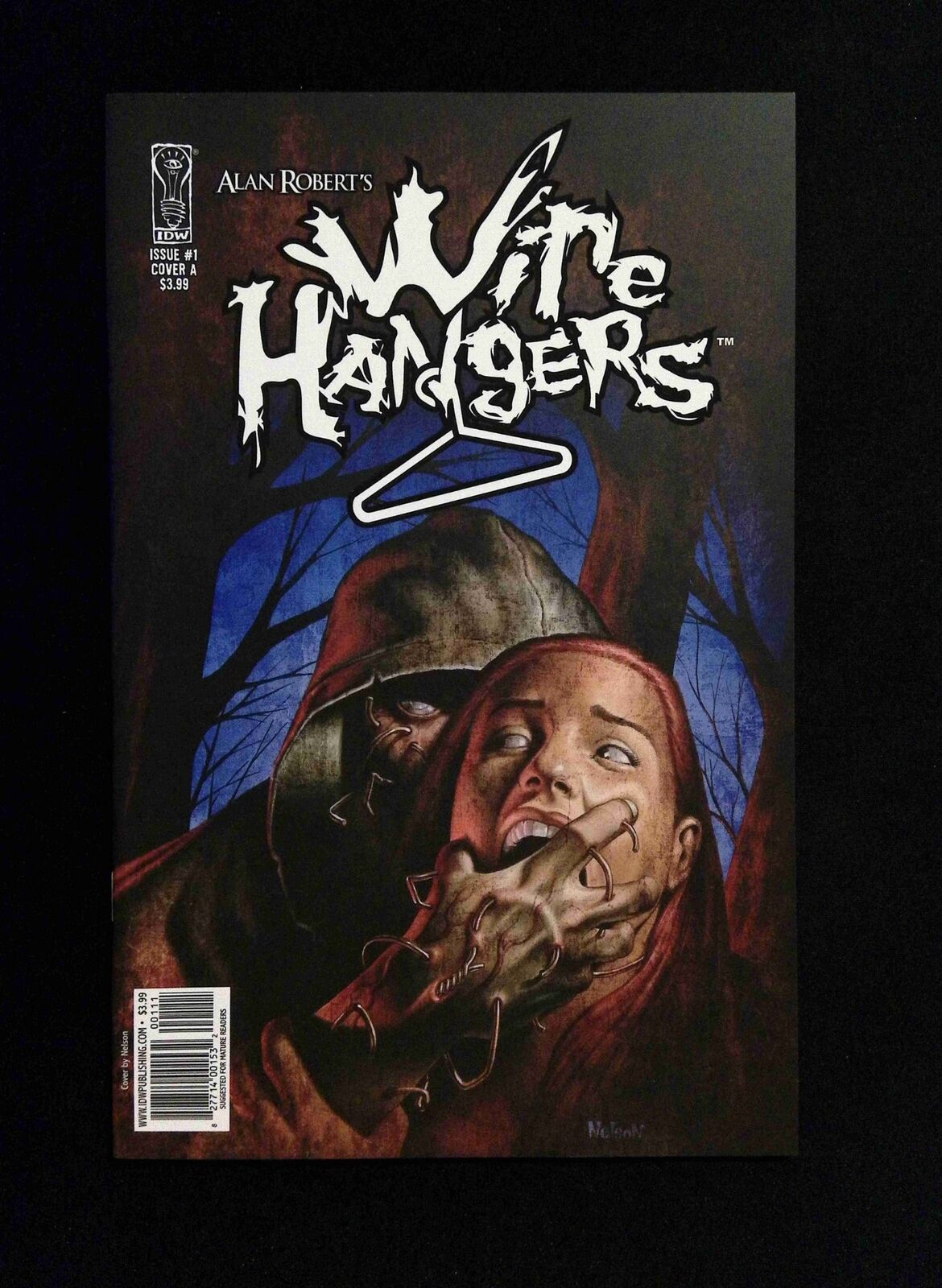 Wire Hangers #1 IDW Comics 2010 NM+