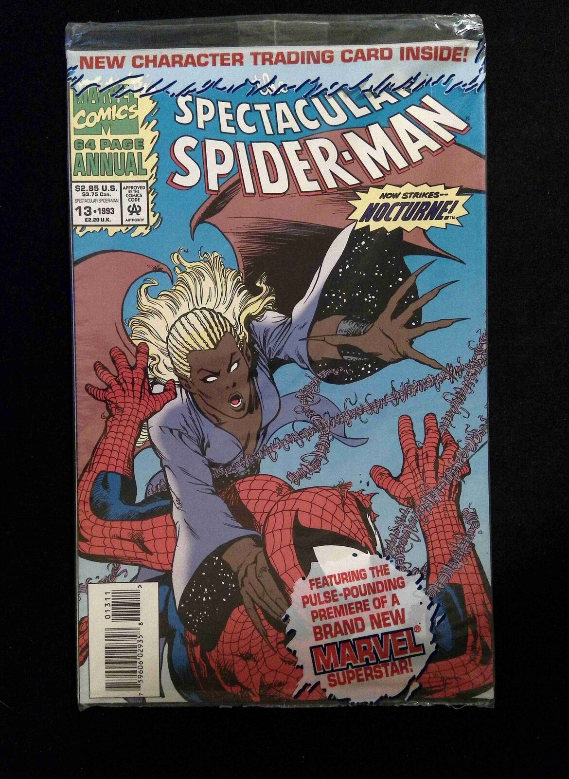 Spectacular Spider-Man Annual #13P MARVEL Comics 1993 VF/NM