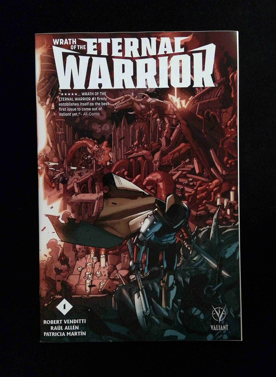 Wrath of the Eternal Warrior #1 VALIANT Comics 2015 NM-