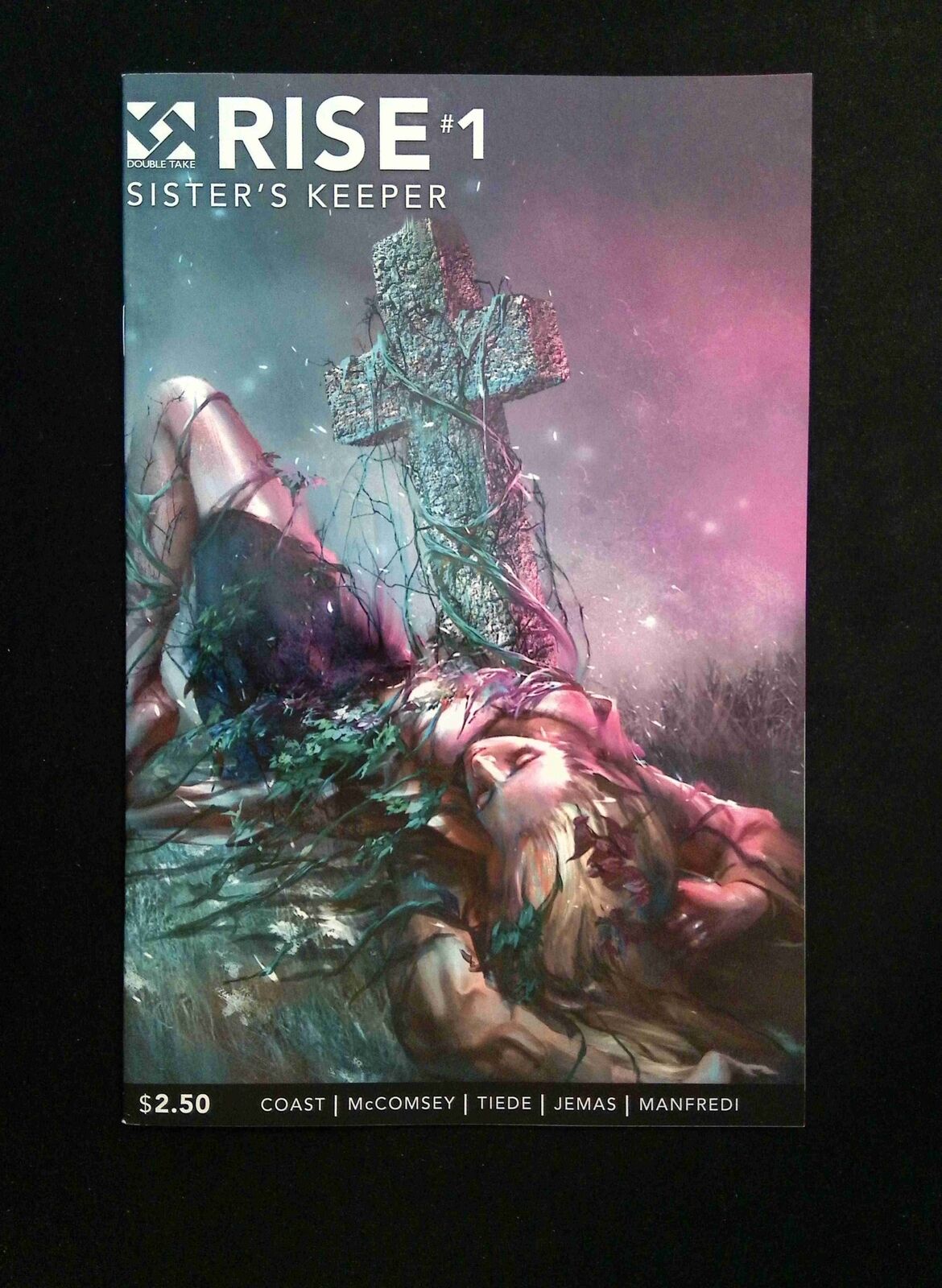 Rise #1 DOUBLE TAKE Comics 2015 VF/NM