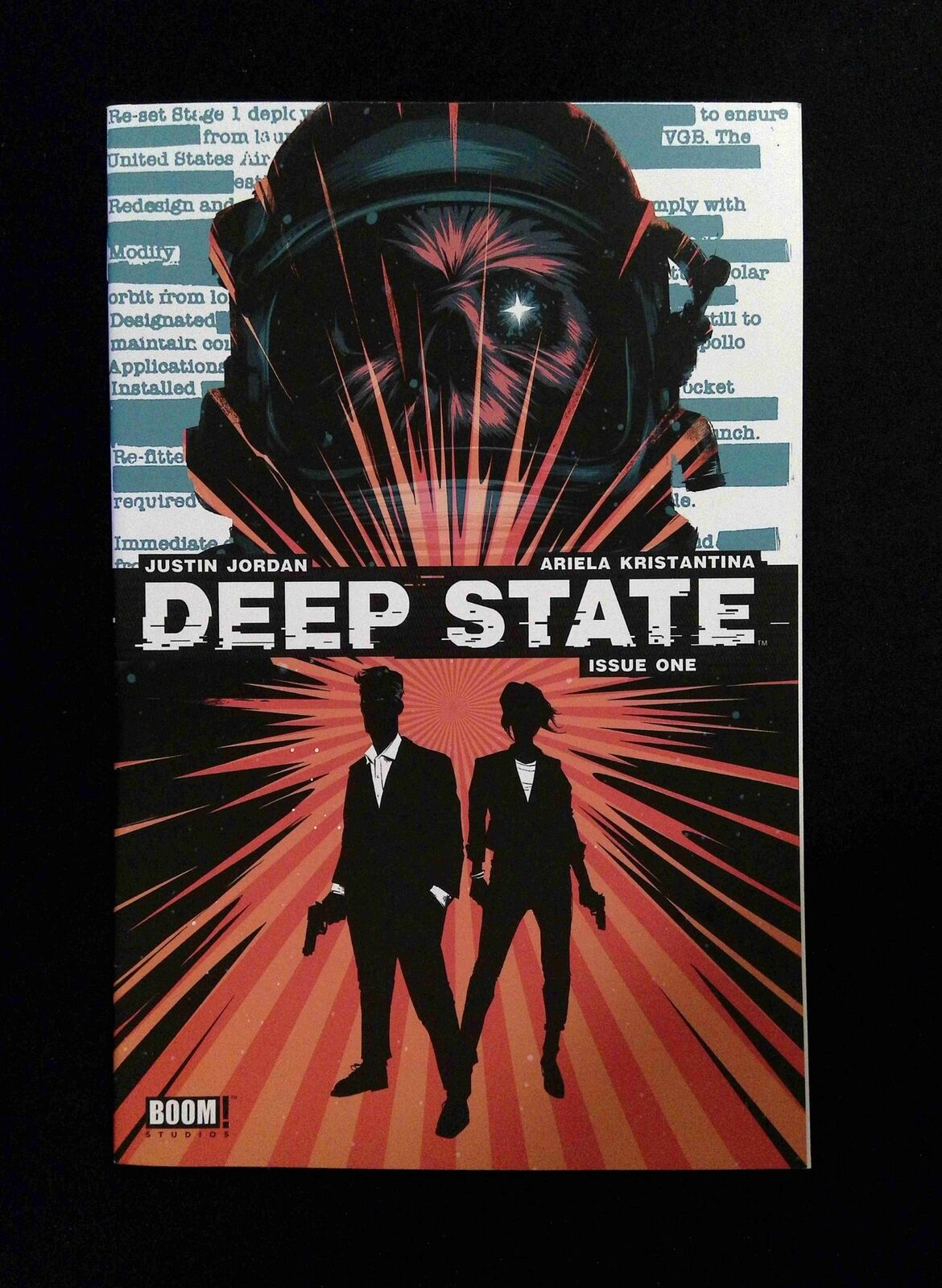 Deep State #1 BOOM Comics 2014 VF+