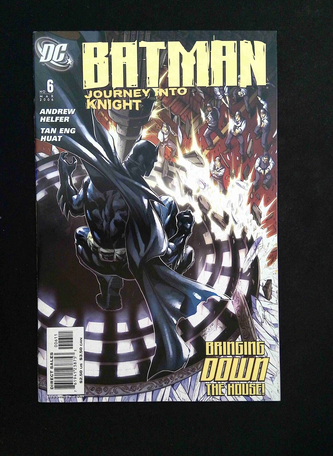 Batman Journey Into Knight #6 DC Comics 2006 NM